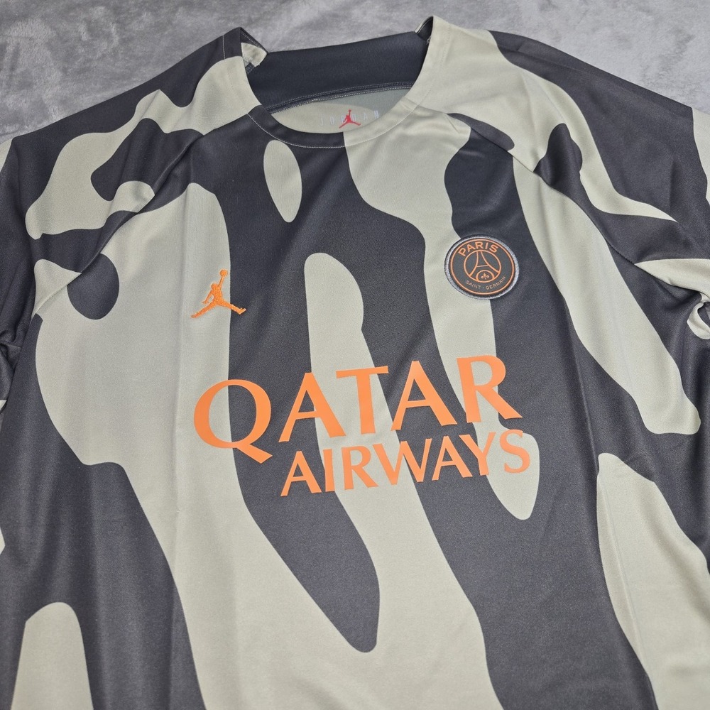 Jordan PSG 2023/24 Pre Match Jersey XL Paris Saint Germain Dri-FIT Academy Shirt